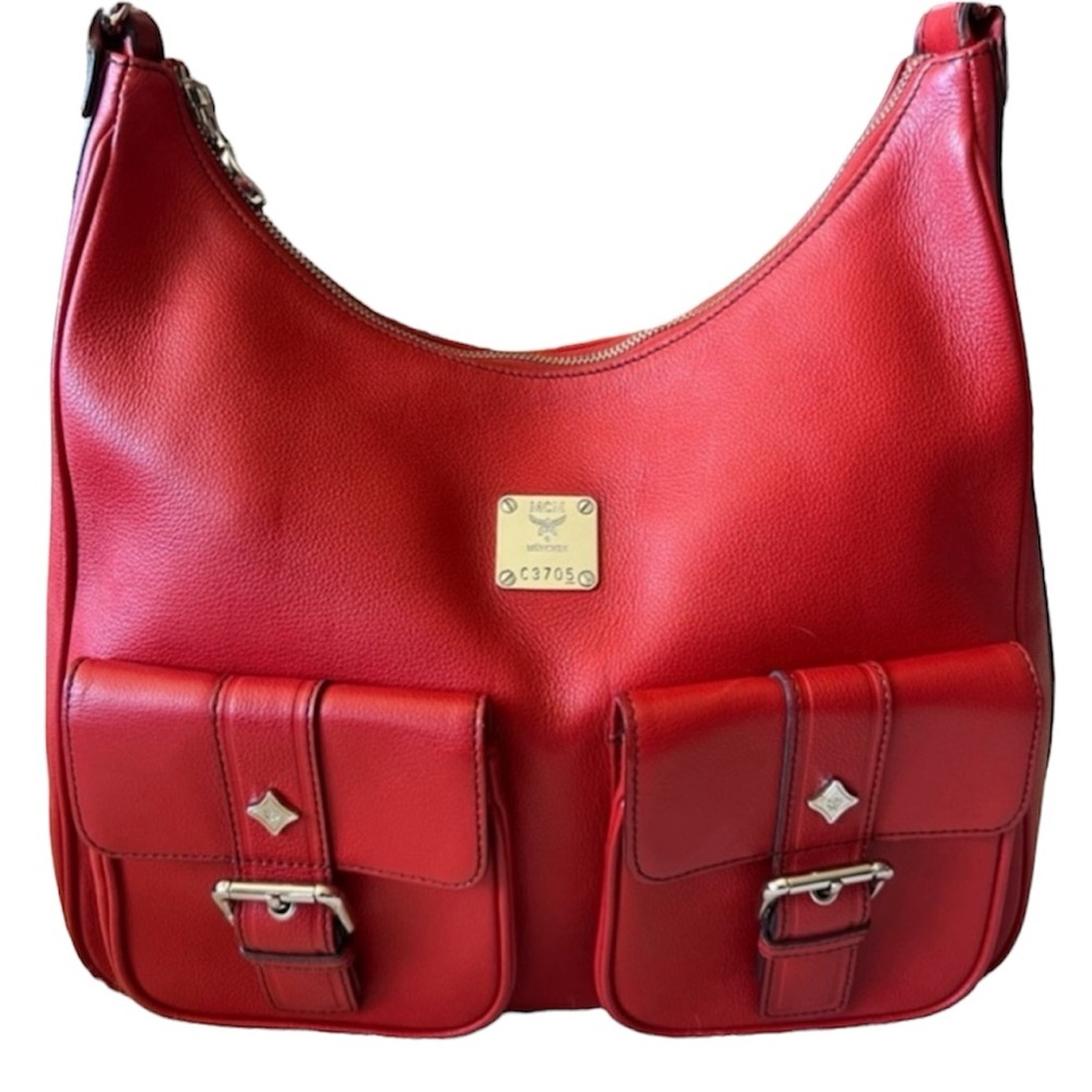 MCM Hobo Shoulder Bag